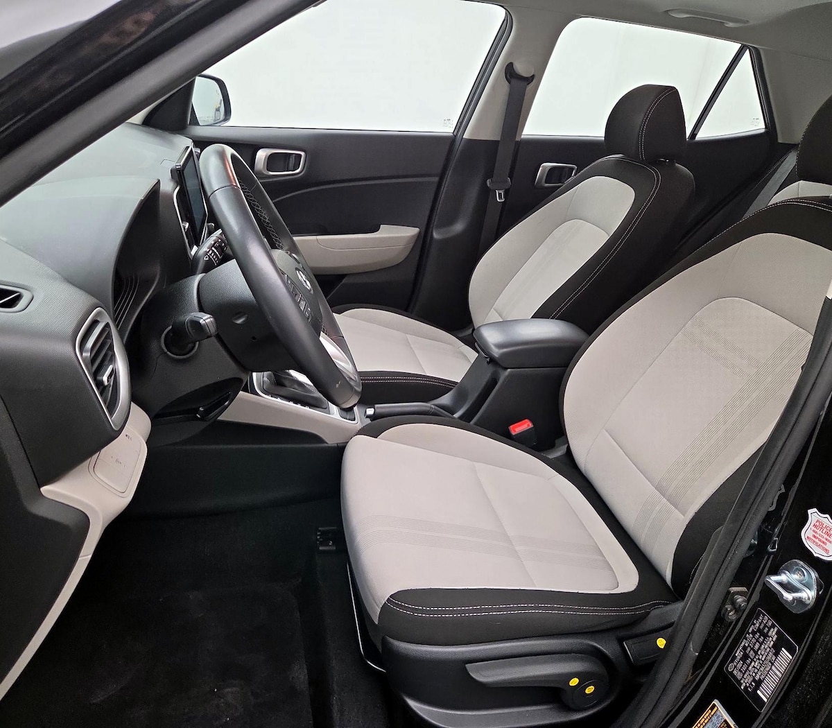 Front Driver Compartment