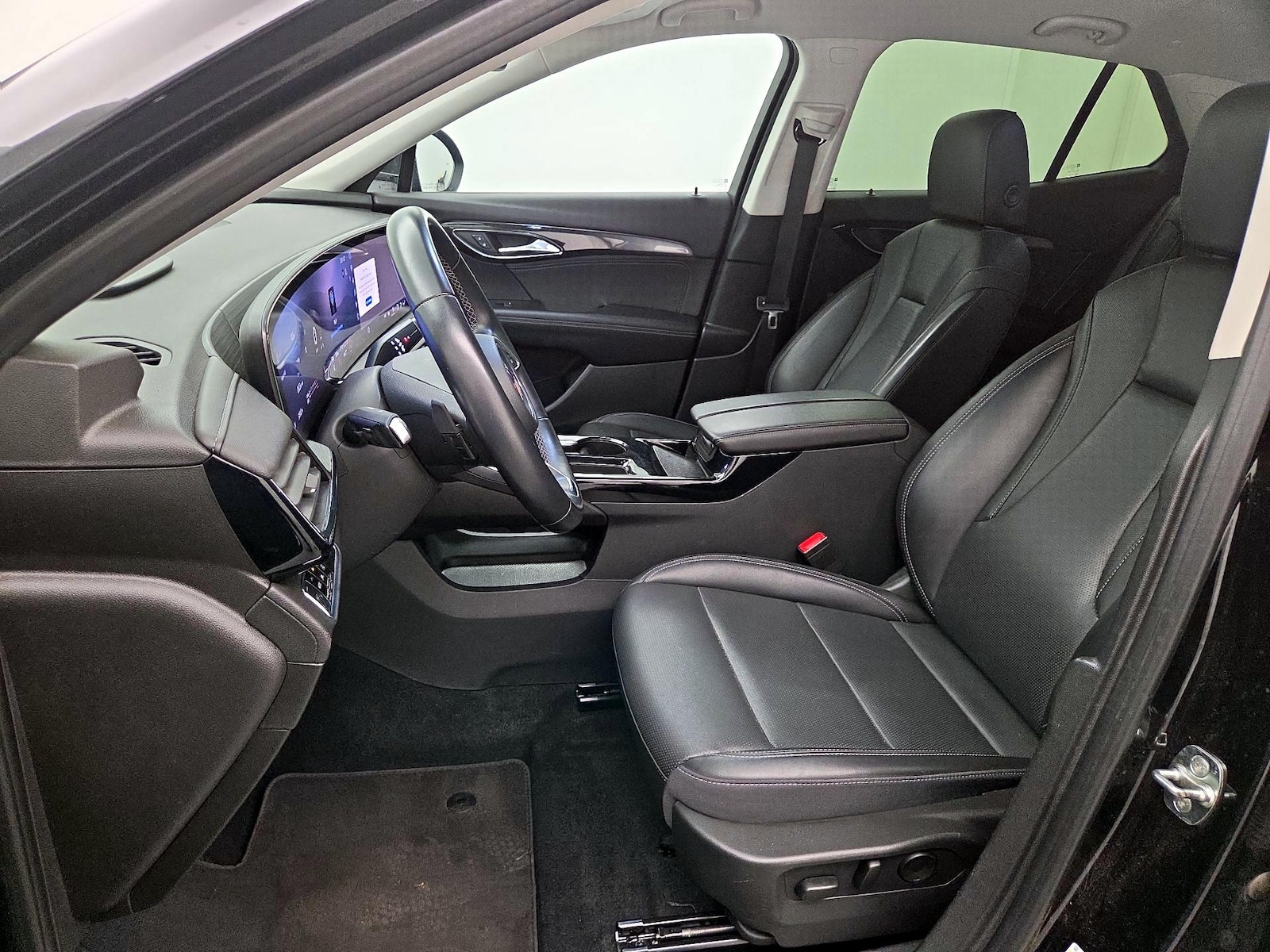 Power Seat(s) & Side Airbags