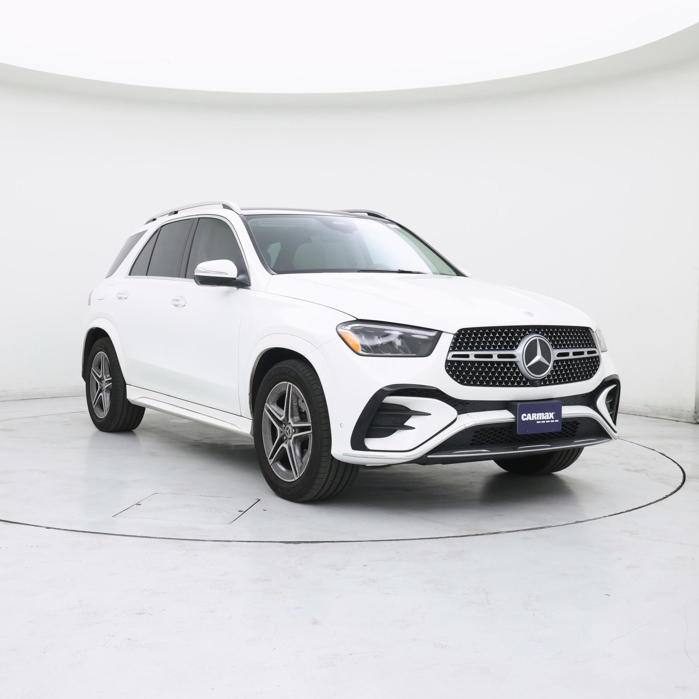 White 2025 Mercedes-Benz GLE SUV / Crossover All-Wheel Drive Automatic