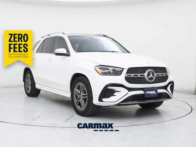 White 2025 Mercedes-Benz GLE SUV / Crossover All-Wheel Drive Automatic