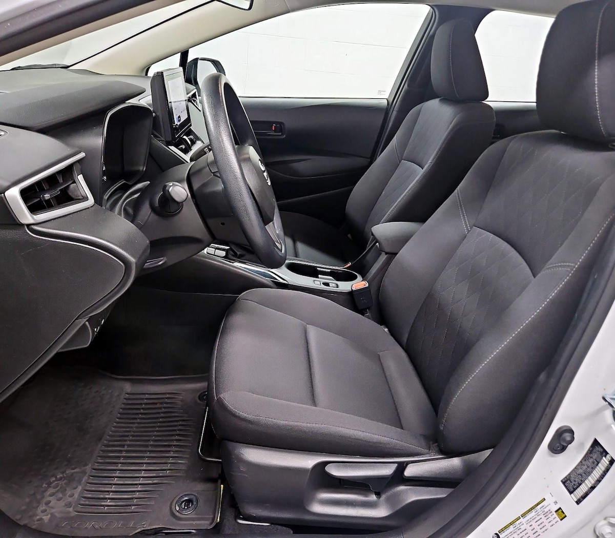 Front Driver Compartment