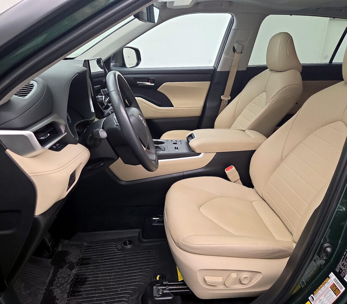 Front Driver Compartment