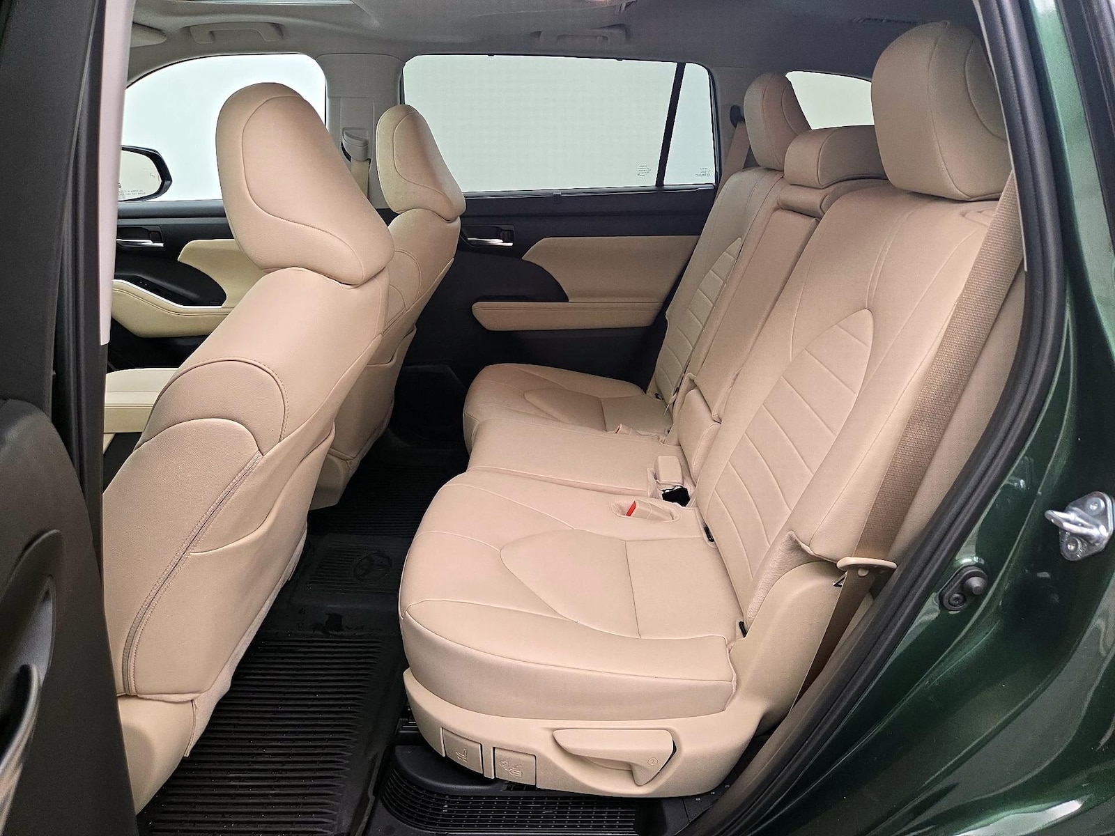 Rear Air Conditioning