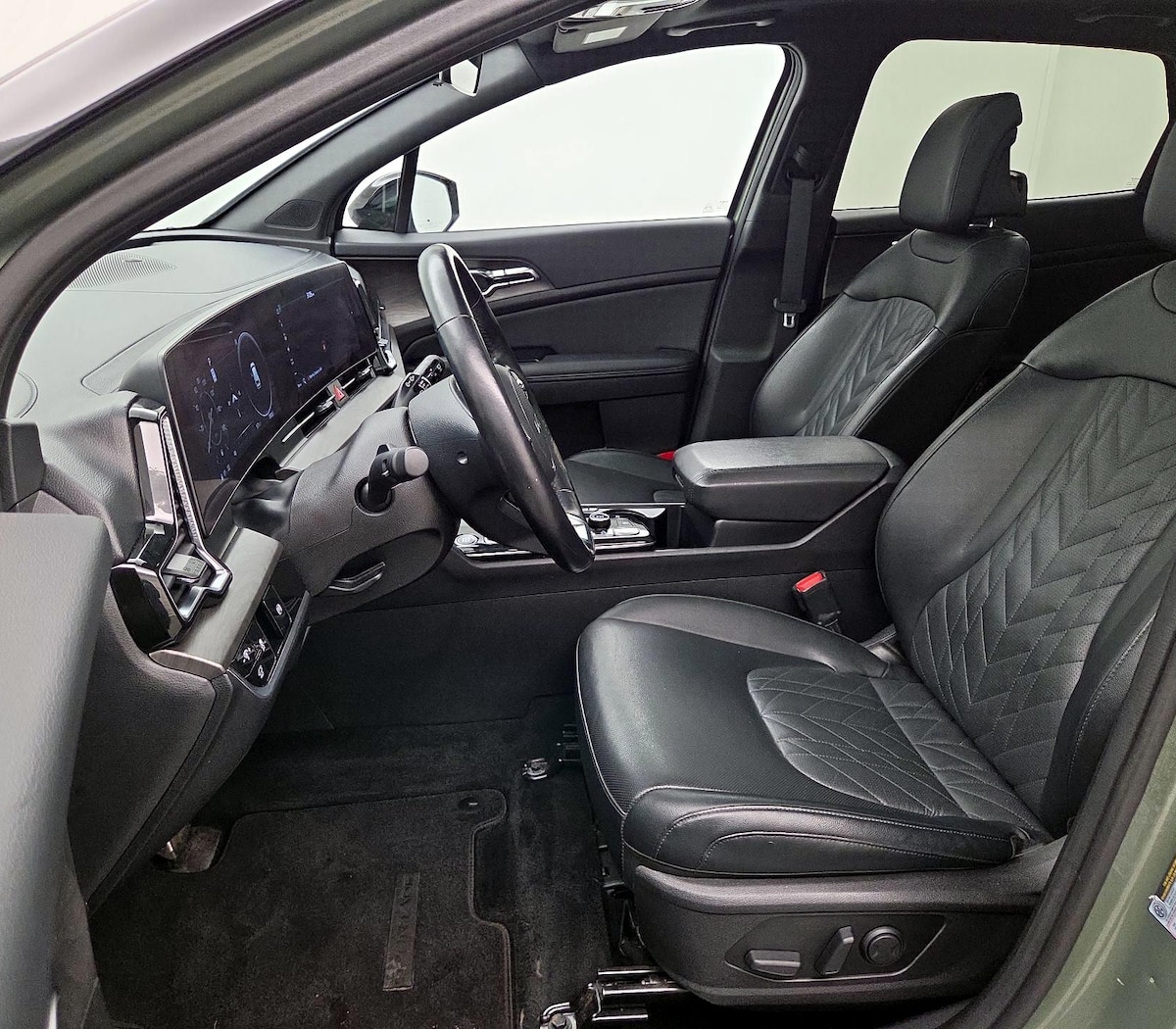 Front Driver Compartment