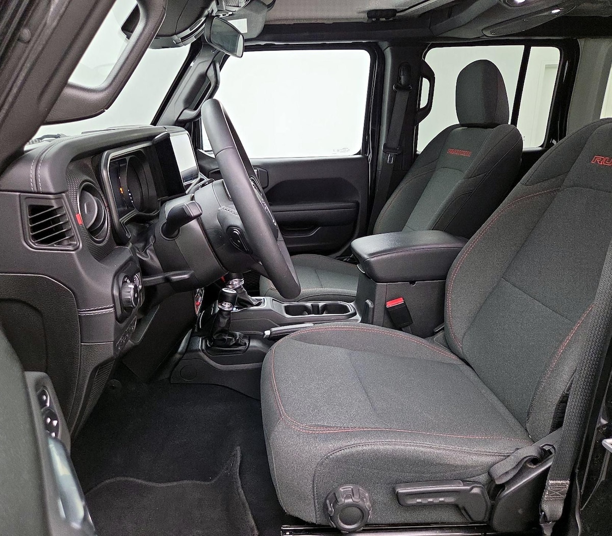 Front Driver Compartment