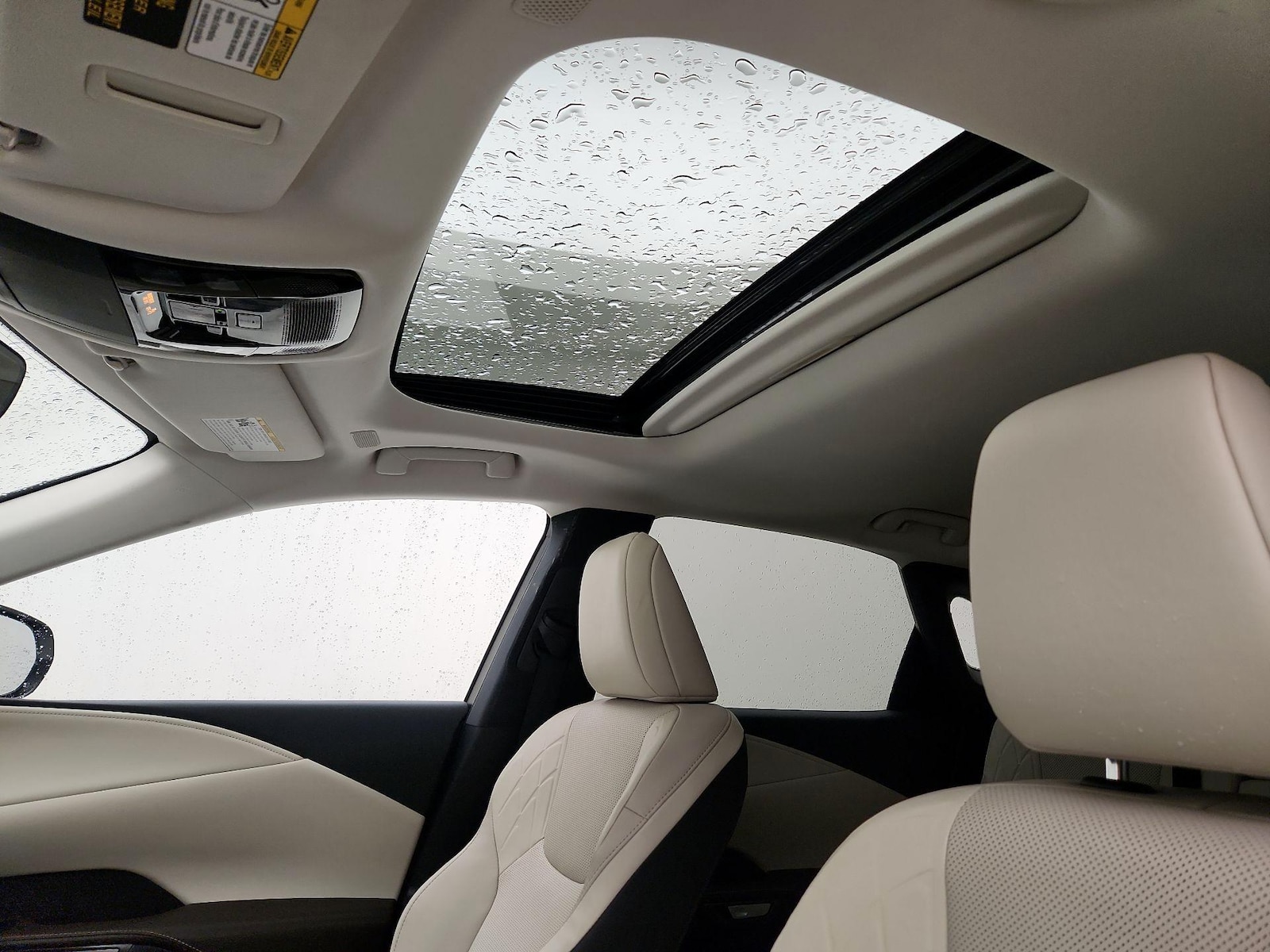 Sunroof(s) & Overhead Airbags