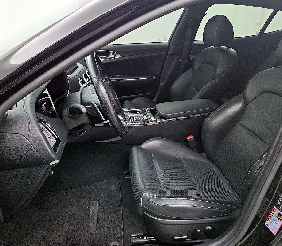 Front Driver Compartment