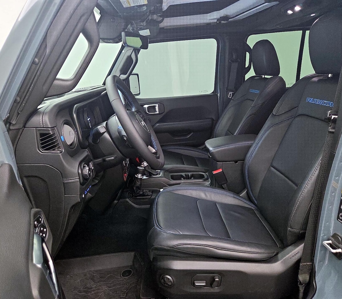 Front Driver Compartment