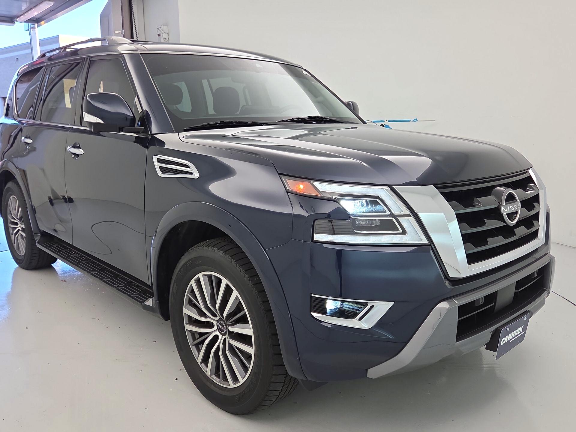 Blue 2023 Nissan Armada SUV / Crossover Four-Wheel Drive Automatic