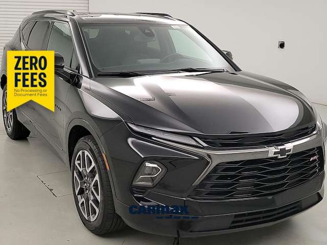 Black 2025 Chevrolet Blazer SUV / Crossover Front-Wheel Drive Automatic