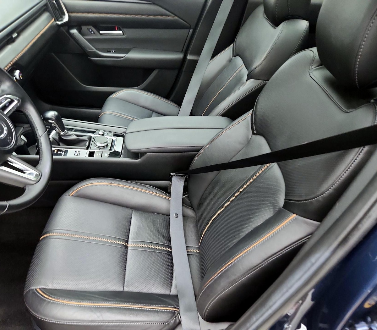 Front Driver Compartment