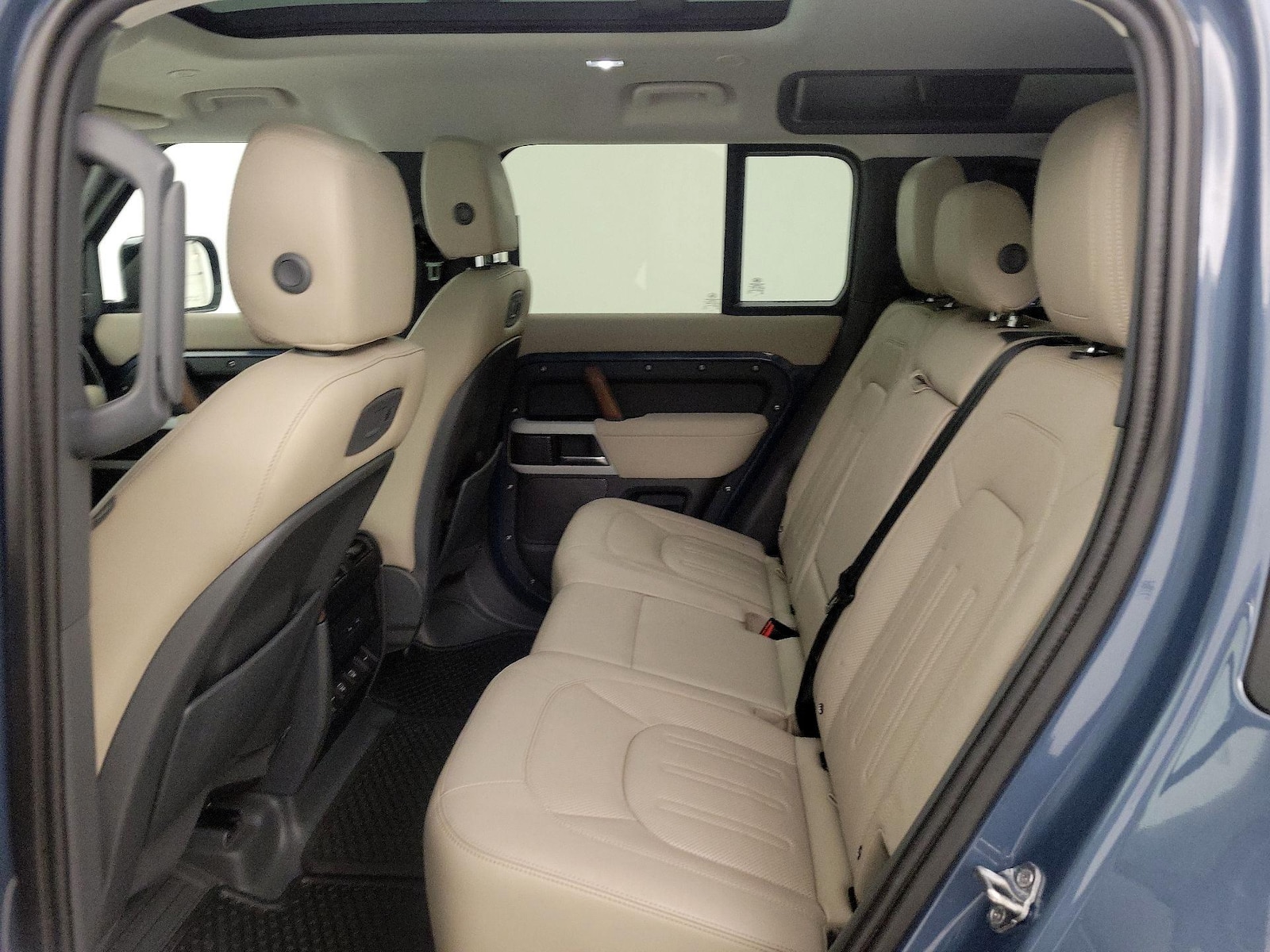 Rear Air Conditioning