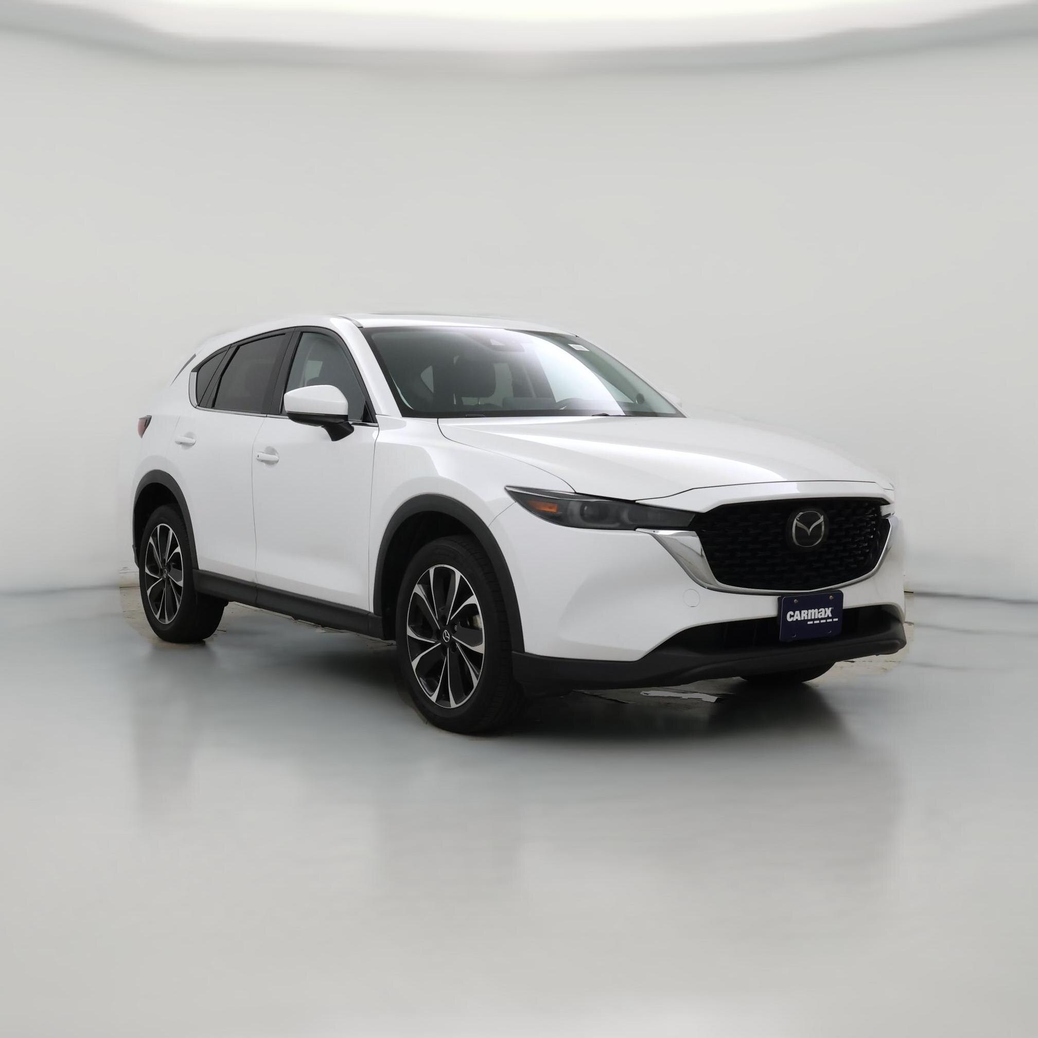 Used White Mazda CX-5 near me for sale