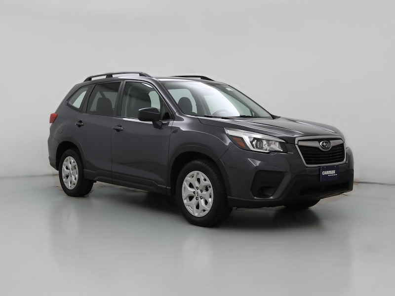 2020 Subaru Forester null