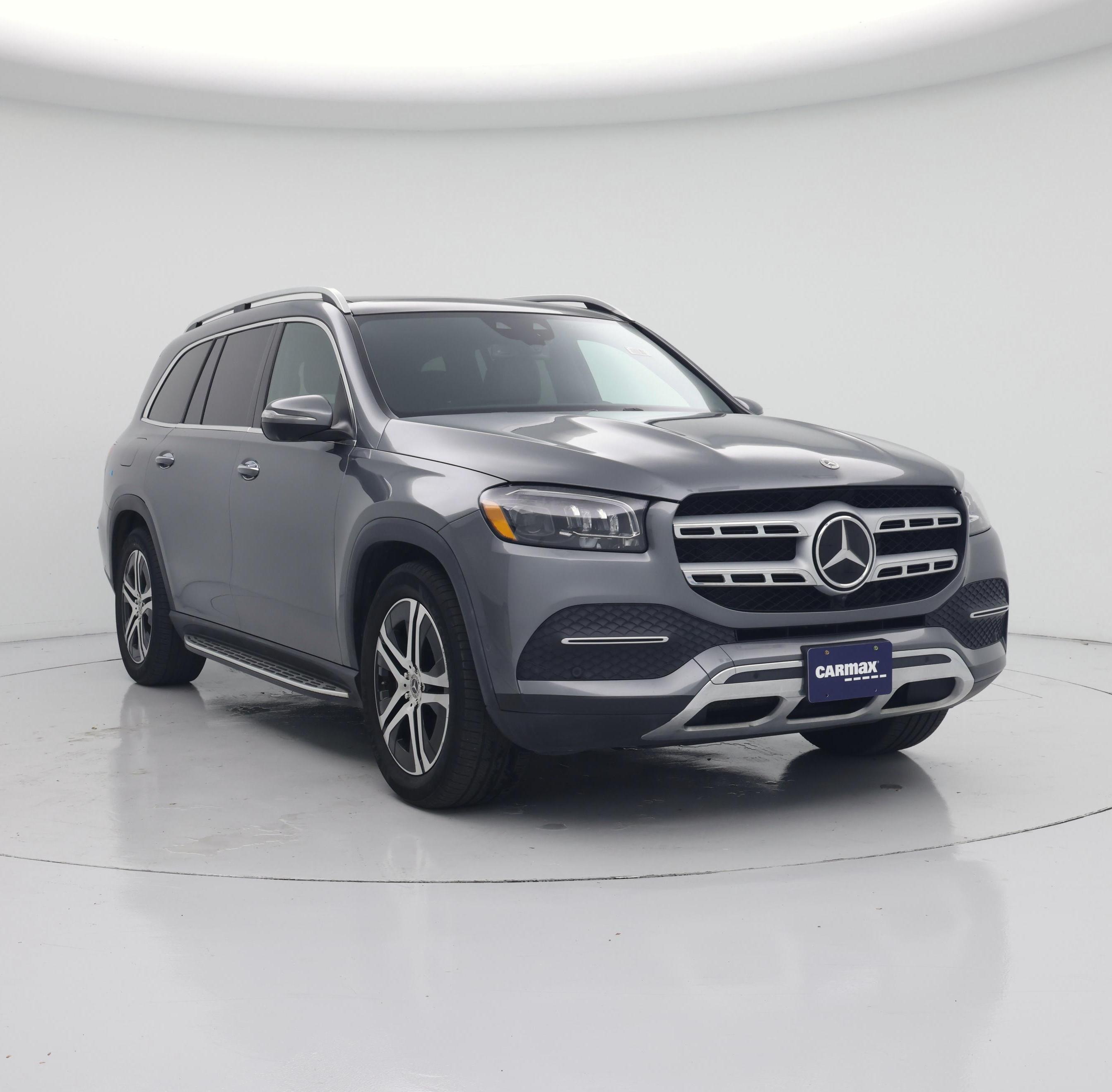 2022 Mercedes-Benz GLS Gris SUV/Crossover Tracción en las cuatro ruedas Automática