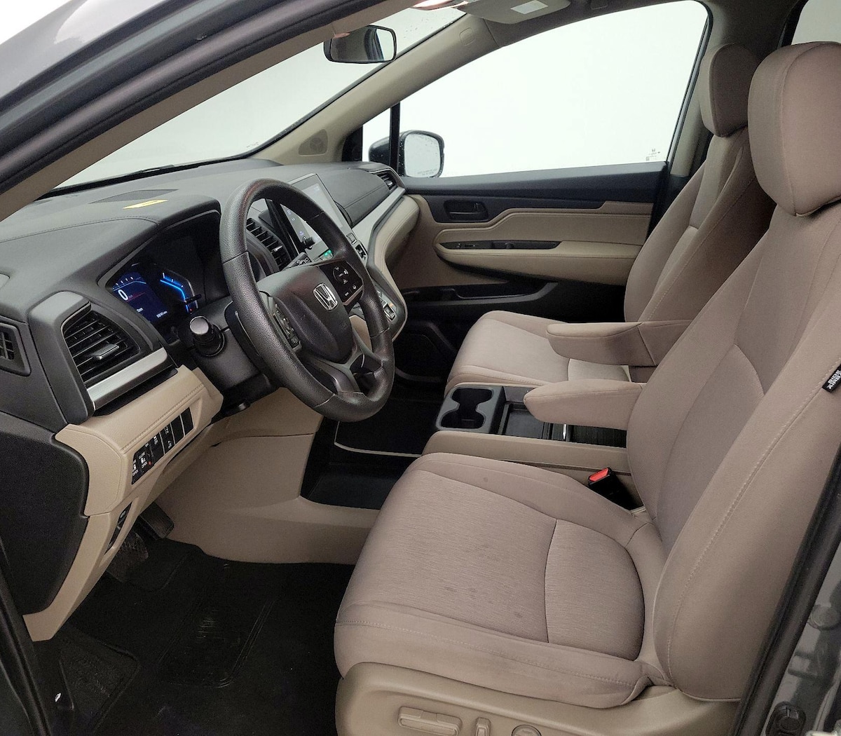 Front Driver Compartment