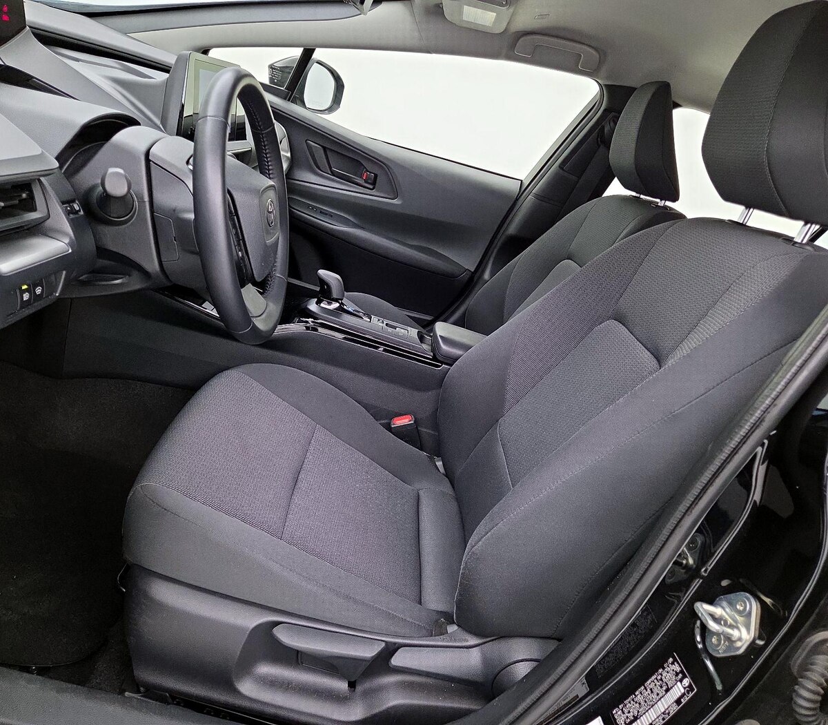 Front Driver Compartment