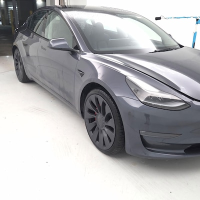 Vehicle exterior view