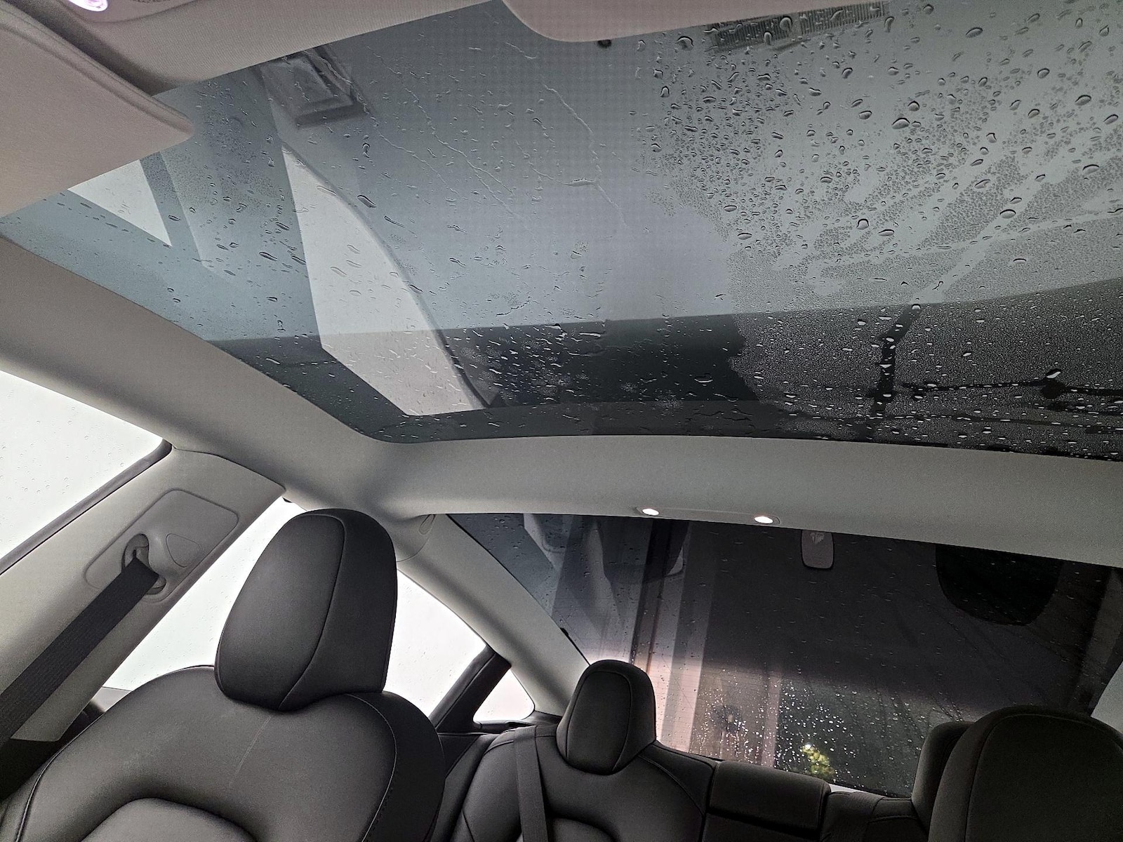Skylight(s) & Overhead Airbags