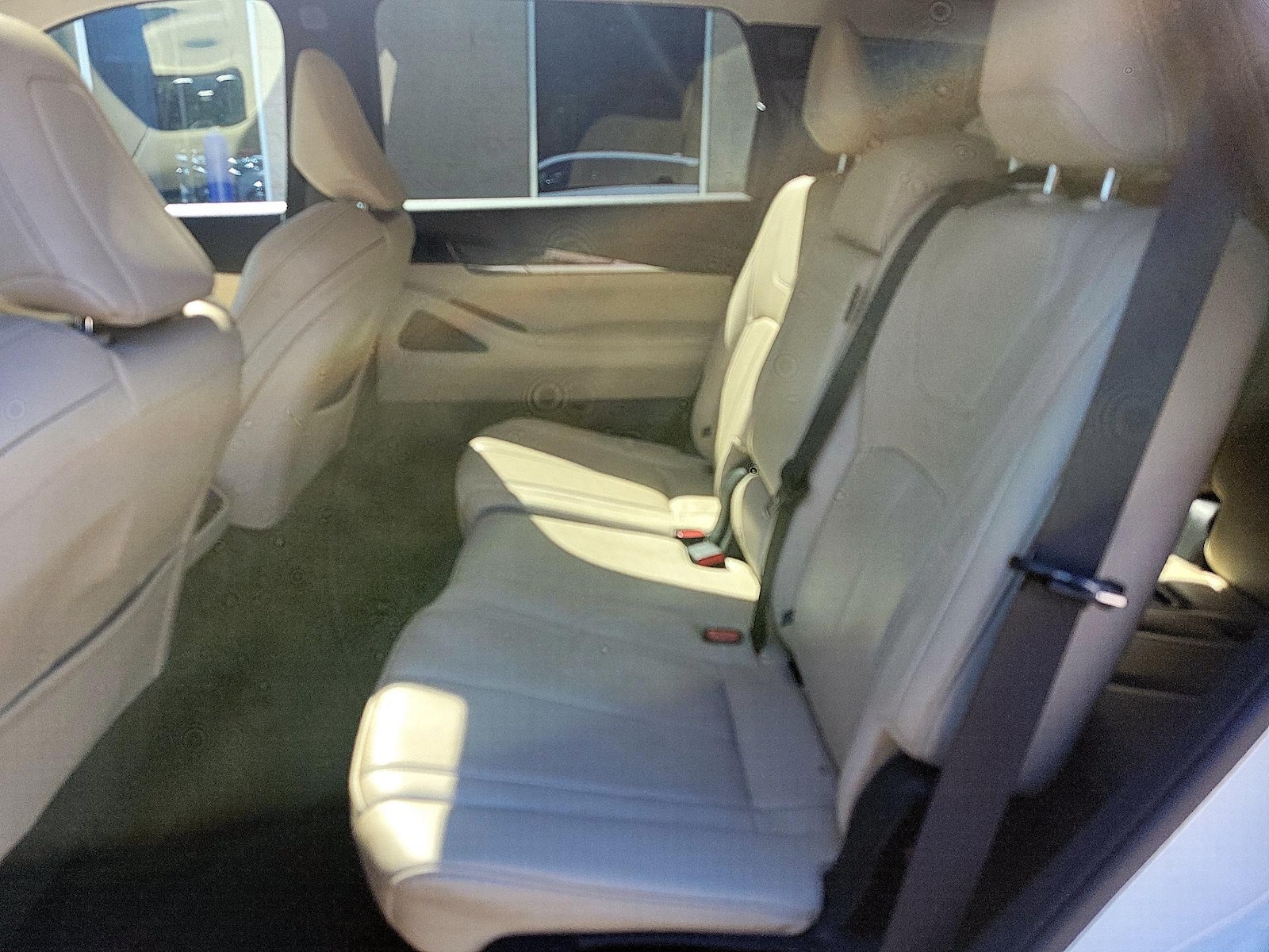 Rear Air Conditioning