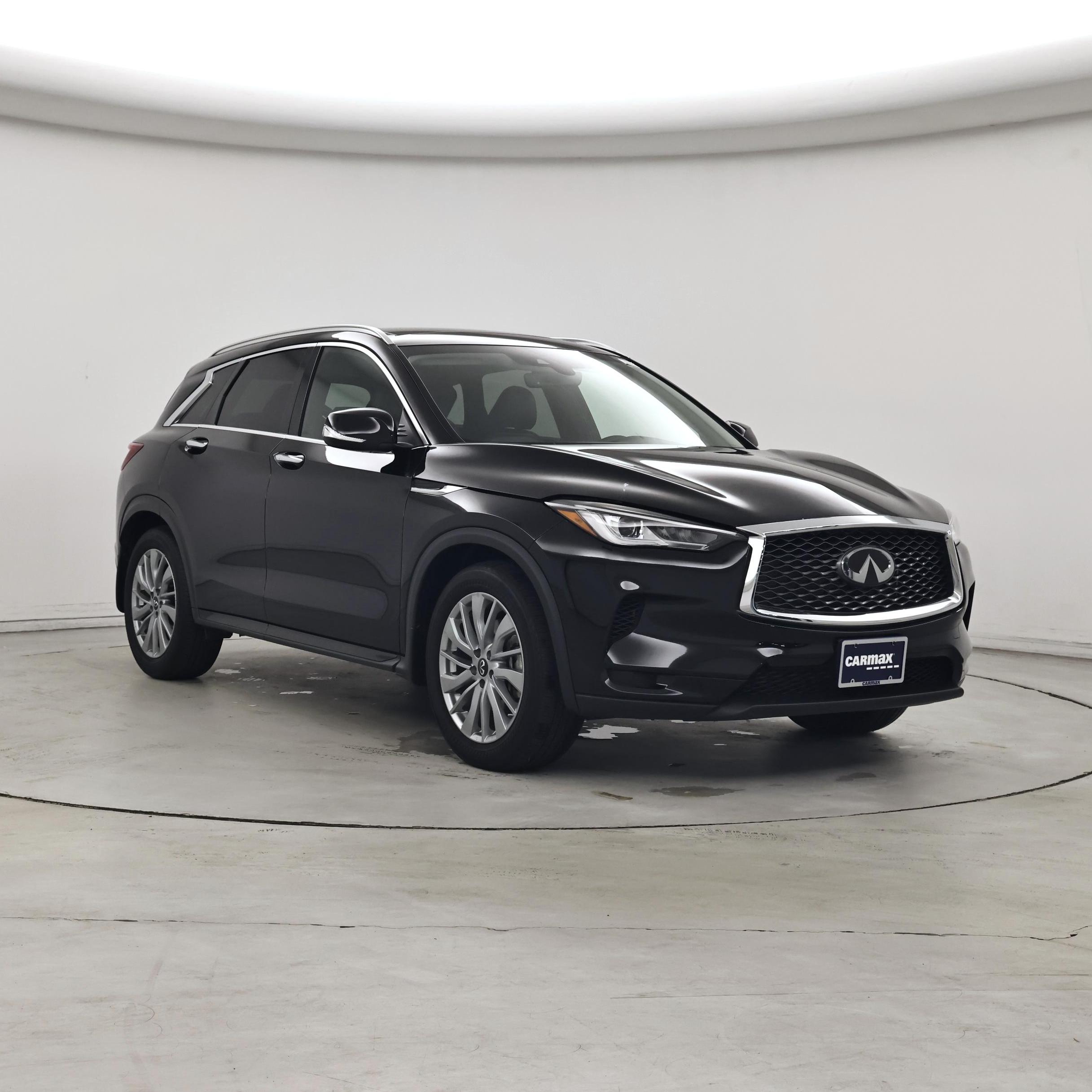 Black 2023 INFINITI QX50 SUV / Crossover All-Wheel Drive Automatic