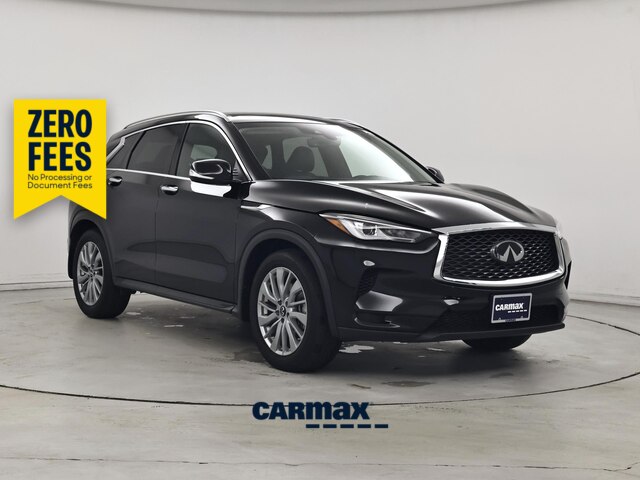 Black 2023 INFINITI QX50 SUV / Crossover All-Wheel Drive Automatic