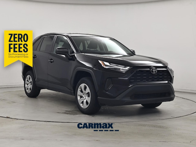 Black 2025 Toyota RAV4 SUV / Crossover Front-Wheel Drive Automatic