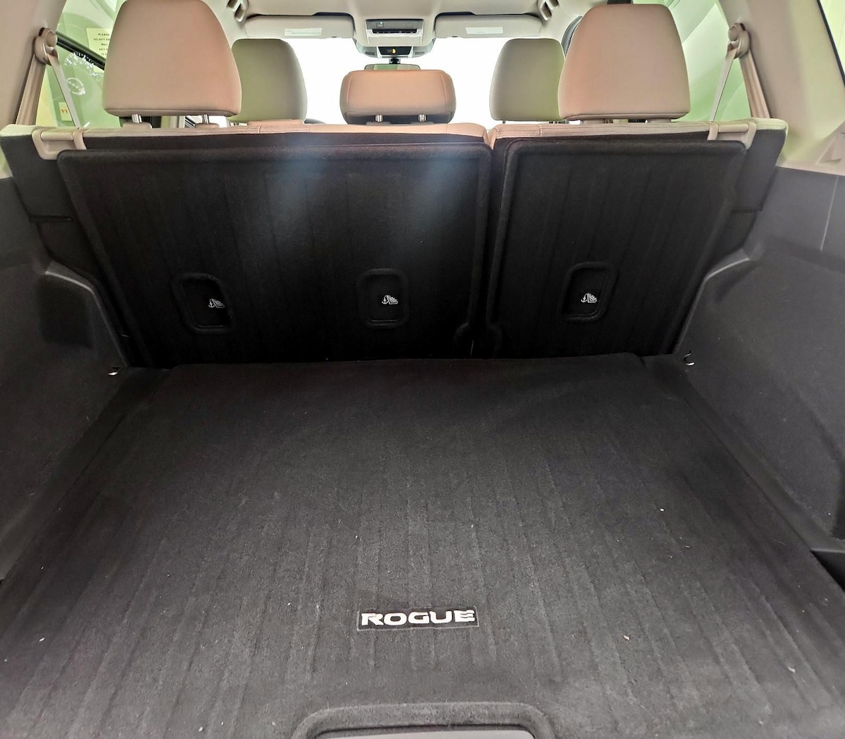 Trunk/Cargo (Seats Up)