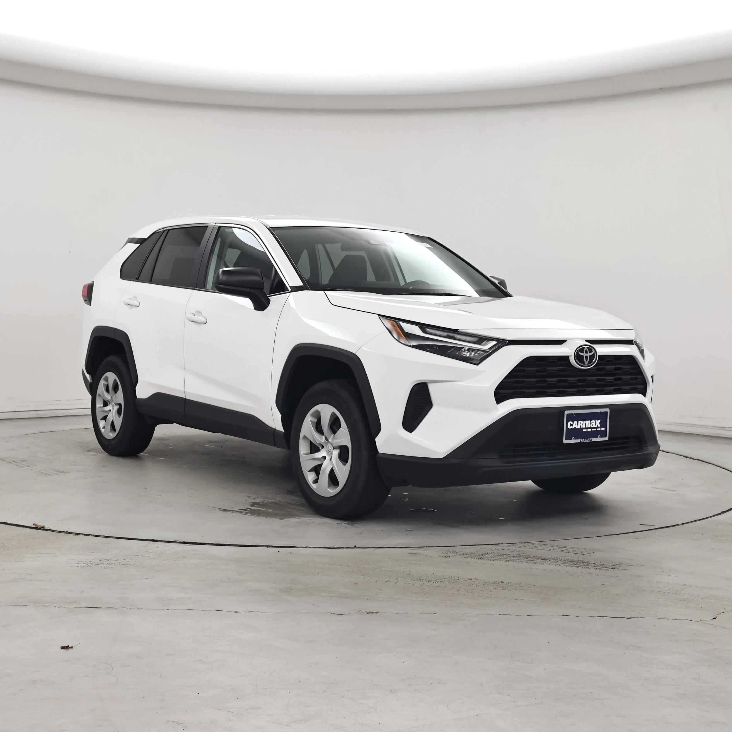 White 2025 Toyota RAV4 SUV / Crossover All-Wheel Drive Automatic