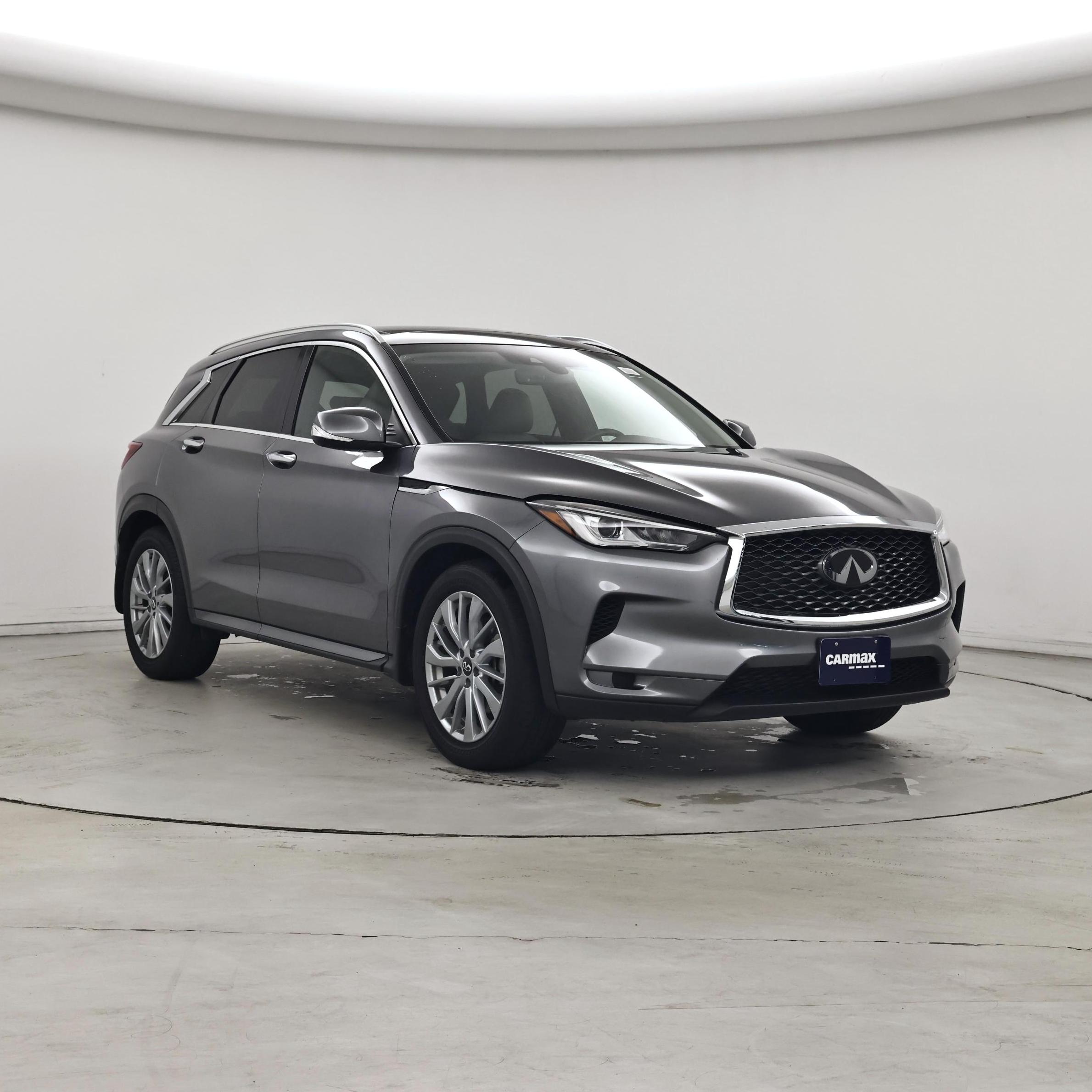 Gray 2023 INFINITI QX50 SUV / Crossover All-Wheel Drive Automatic