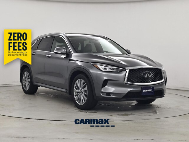 Gray 2023 INFINITI QX50 SUV / Crossover All-Wheel Drive Automatic