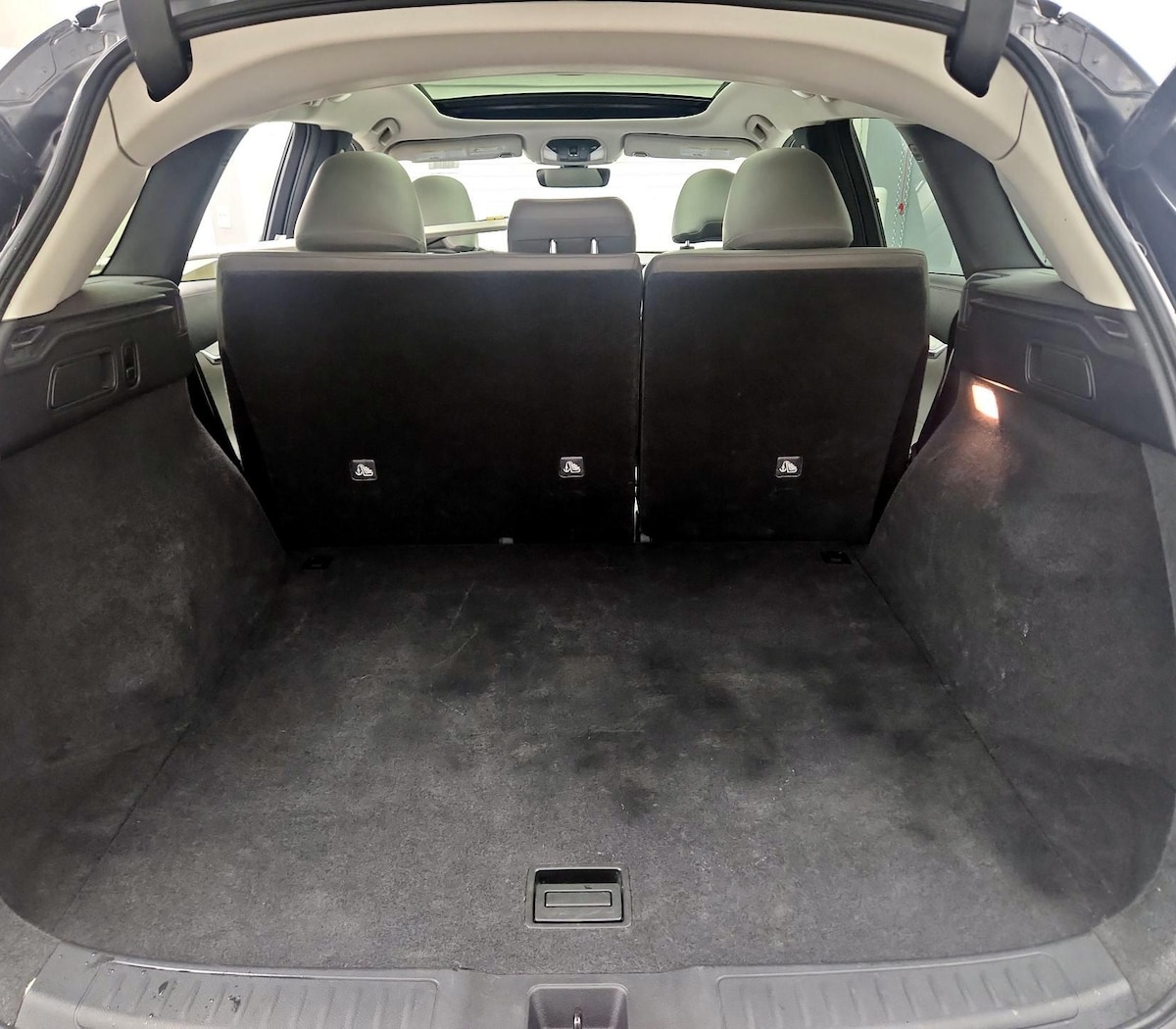 Trunk/Cargo (Seats Up)