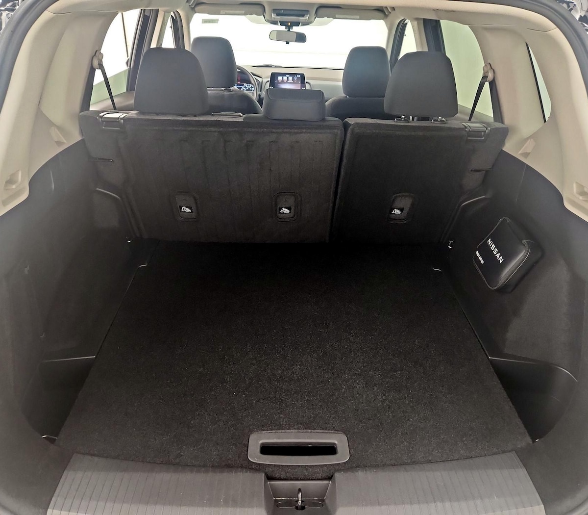 Trunk/Cargo (Seats Up)