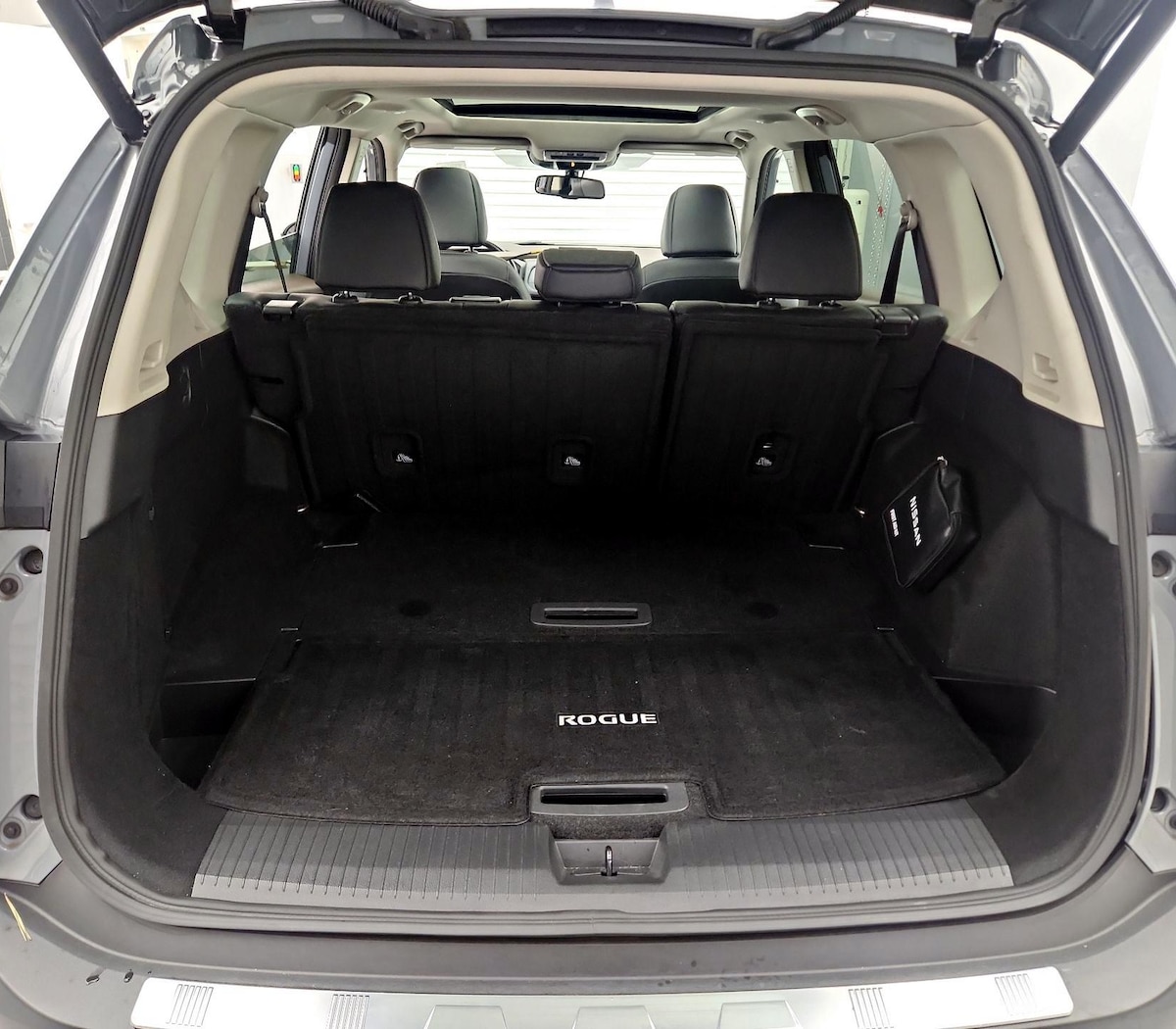 Trunk/Cargo (Seats Up)