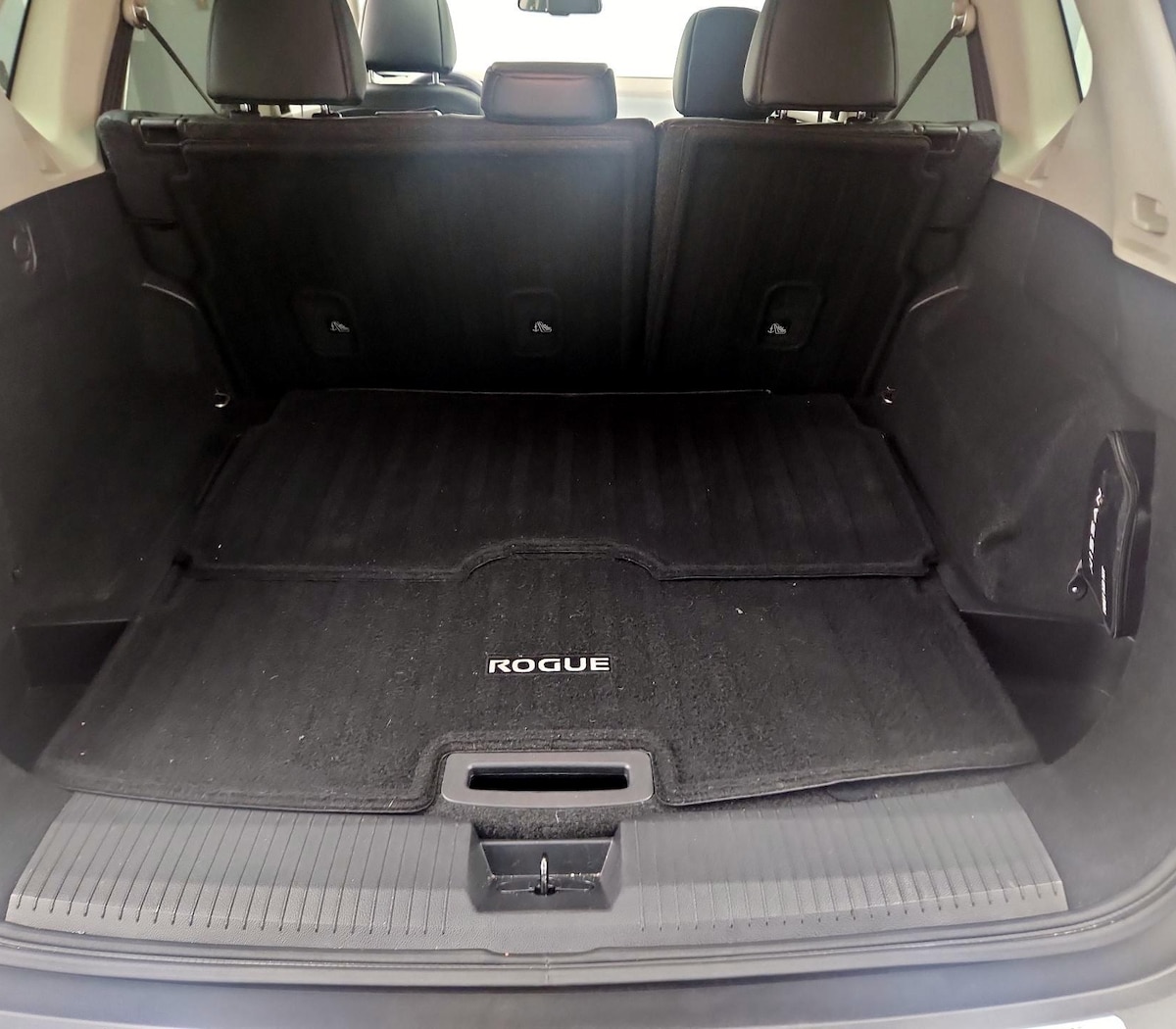 Trunk/Cargo (Seats Up)