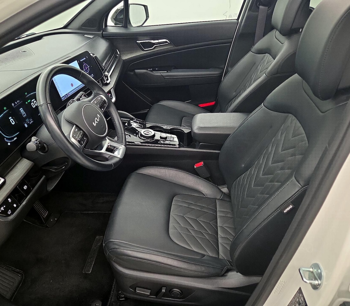 Front Driver Compartment