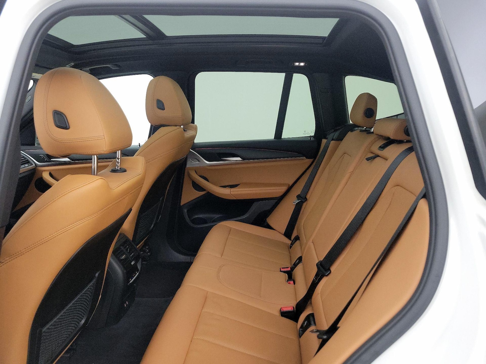 Rear Air Conditioning