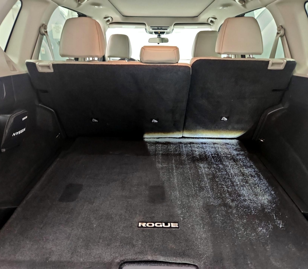 Trunk/Cargo (Seats Up)