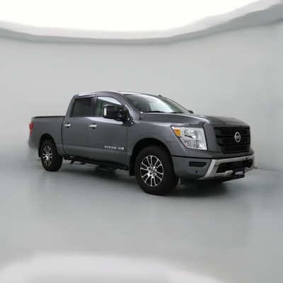 2020 Nissan Titan SV