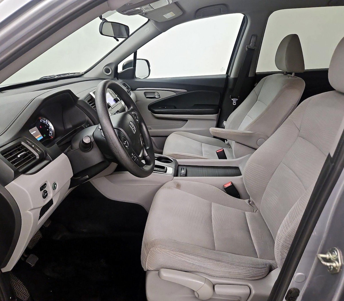 Front Driver Compartment