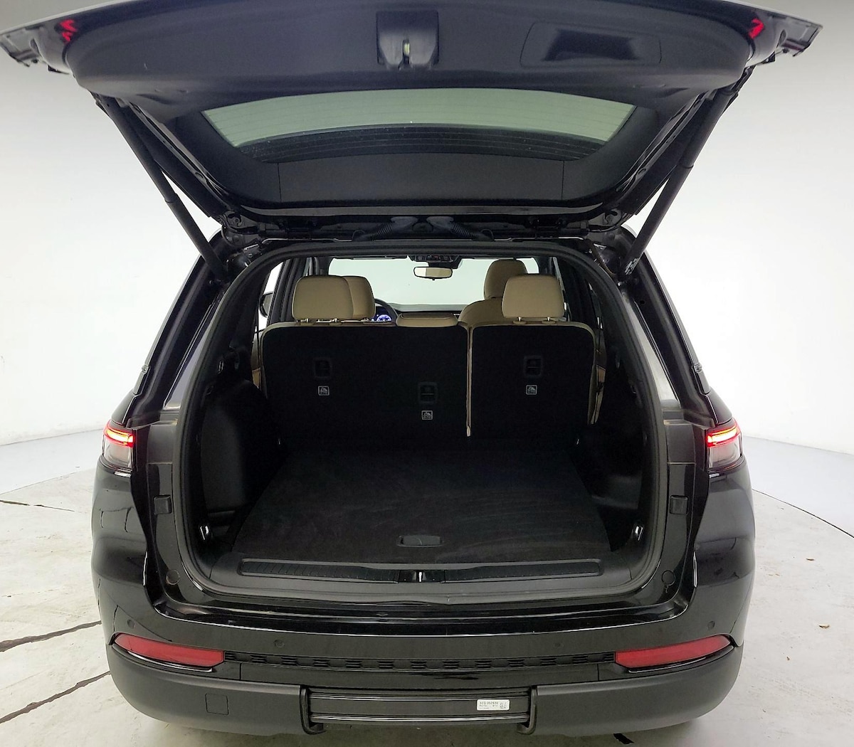 Trunk/Cargo (Seats Up)