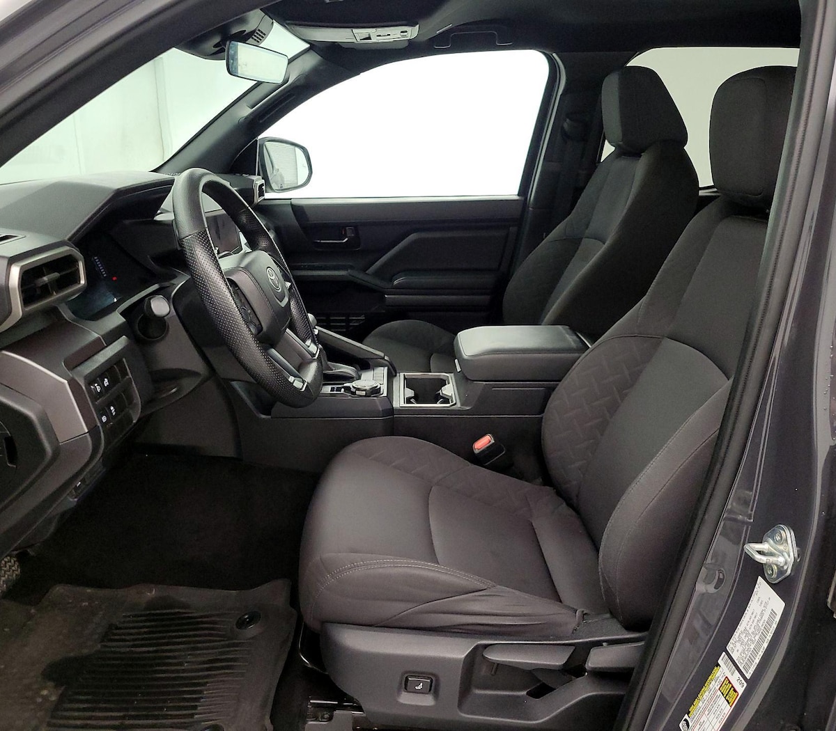 Front Driver Compartment