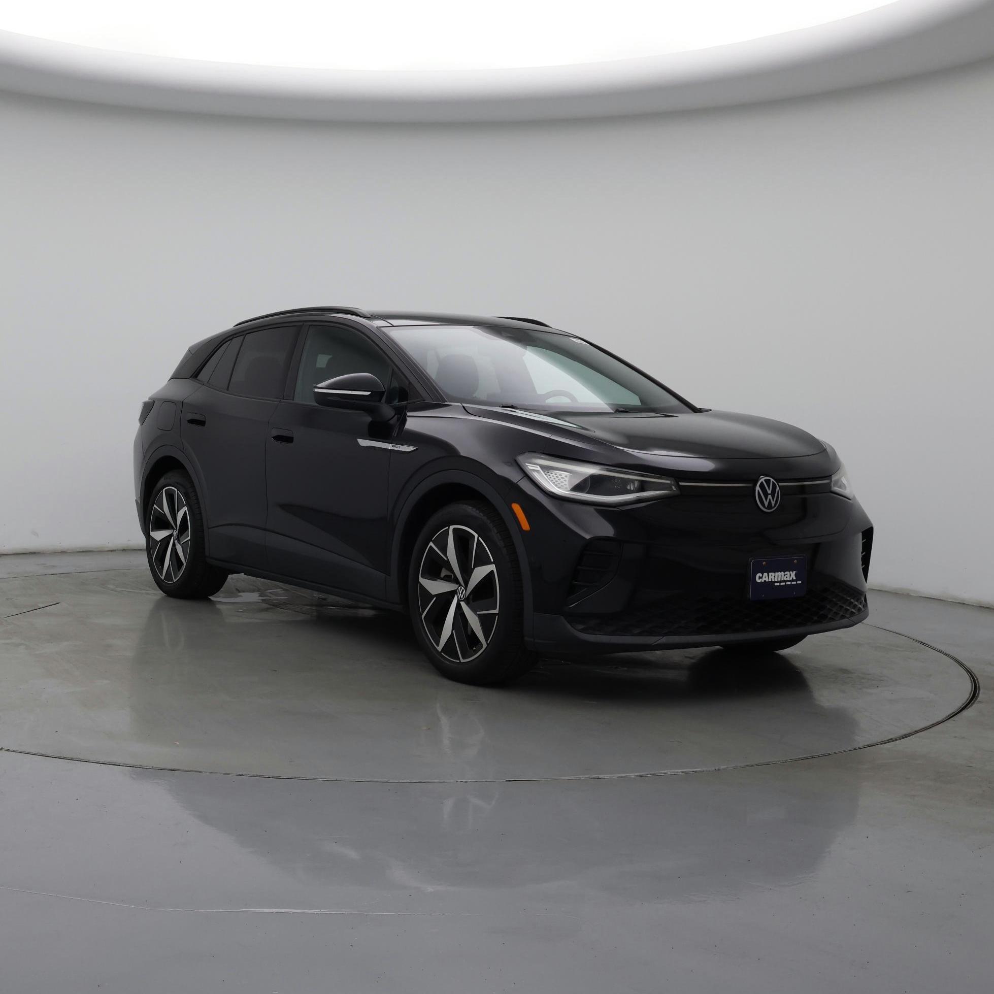 Black 2023 Volkswagen ID.4 SUV / Crossover Rear-Wheel Drive Automatic