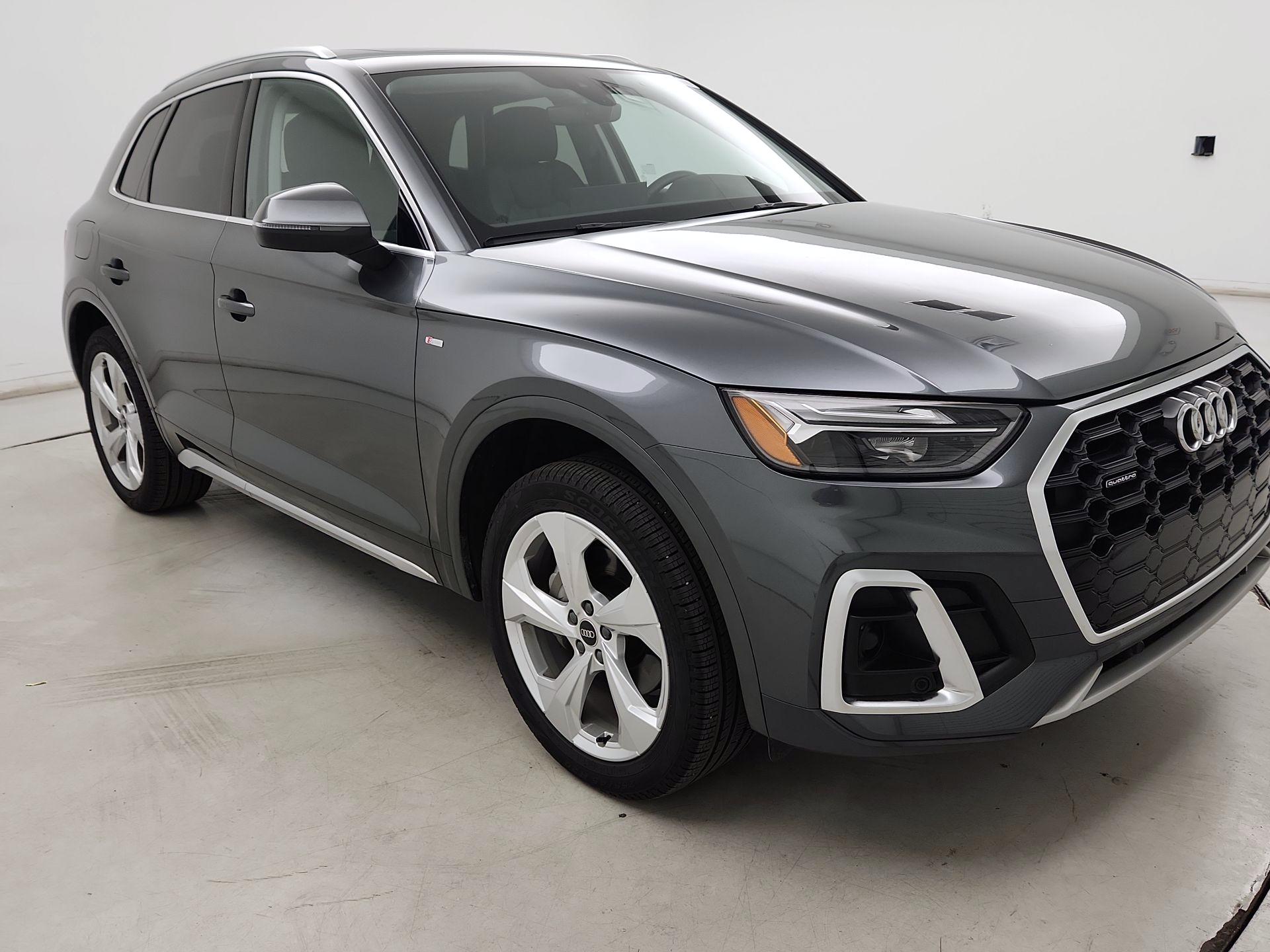 Gray 2025 Audi Q5 SUV / Crossover All-Wheel Drive Automatic