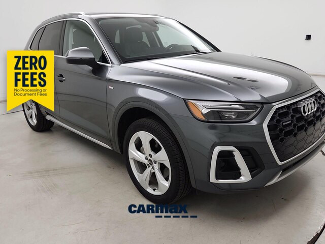 Gray 2025 Audi Q5 SUV / Crossover All-Wheel Drive Automatic