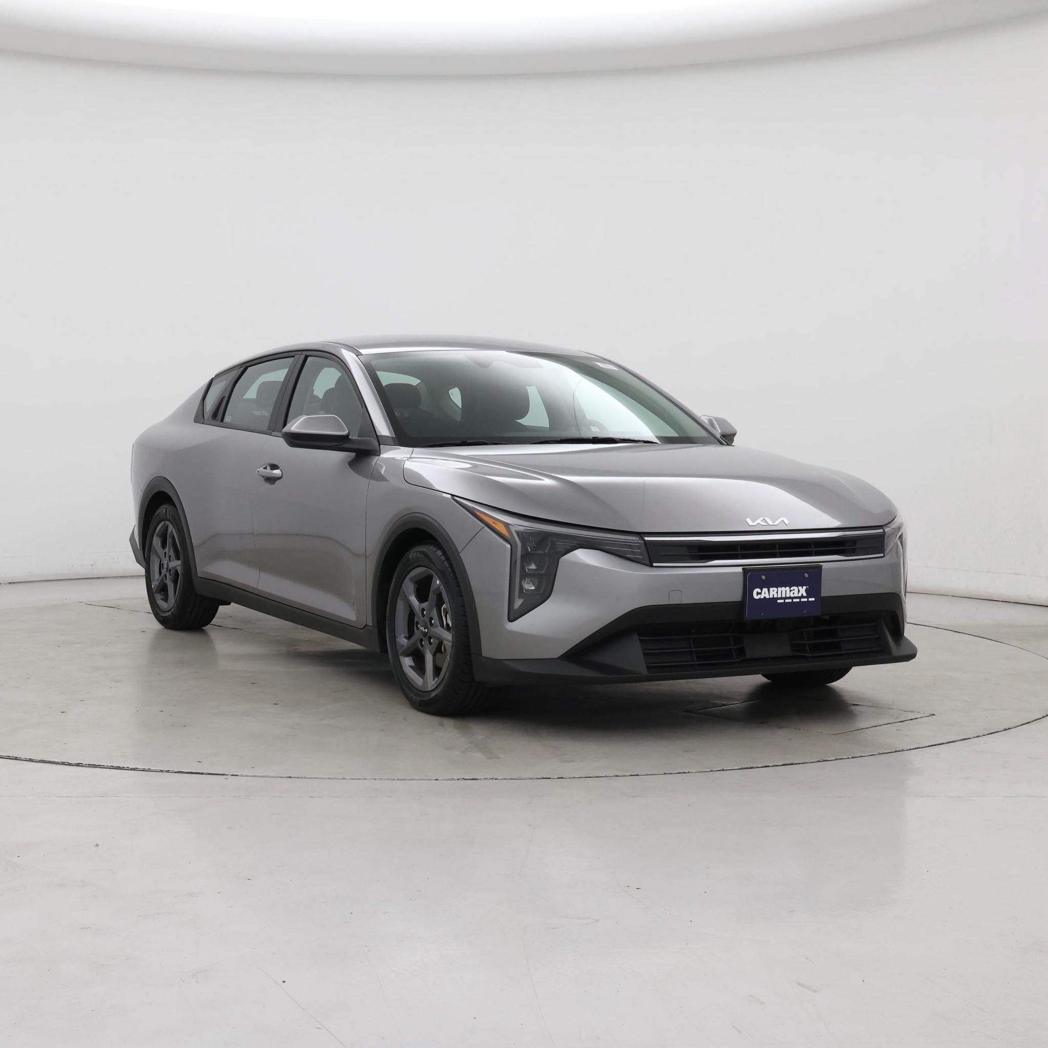 Gray 2025 Kia K4 Sedan Front-Wheel Drive Automatic