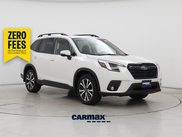 White 2023 Subaru Forester SUV / Crossover All-Wheel Drive Automatic