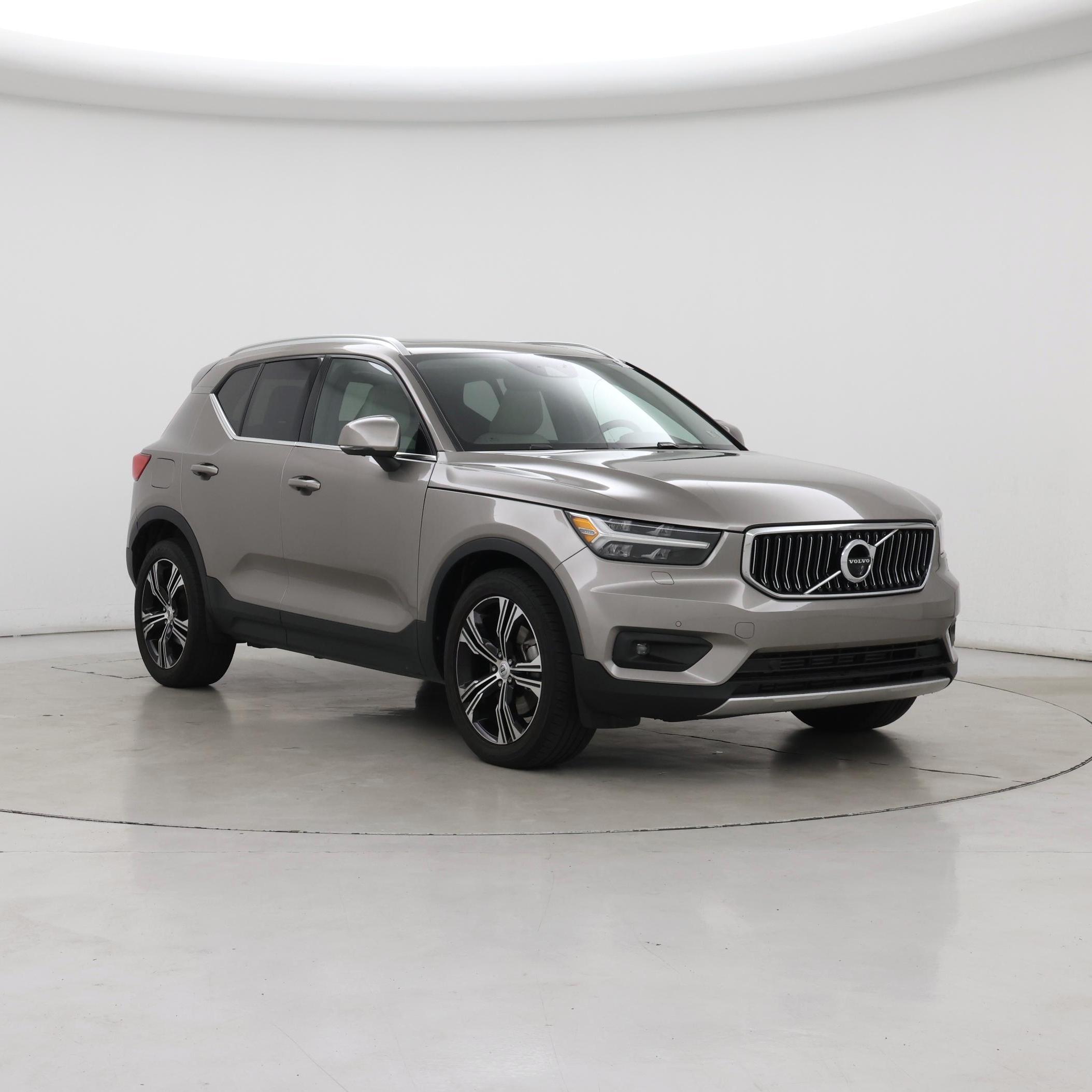 Gray 2021 Volvo XC40 SUV / Crossover All-Wheel Drive Automatic