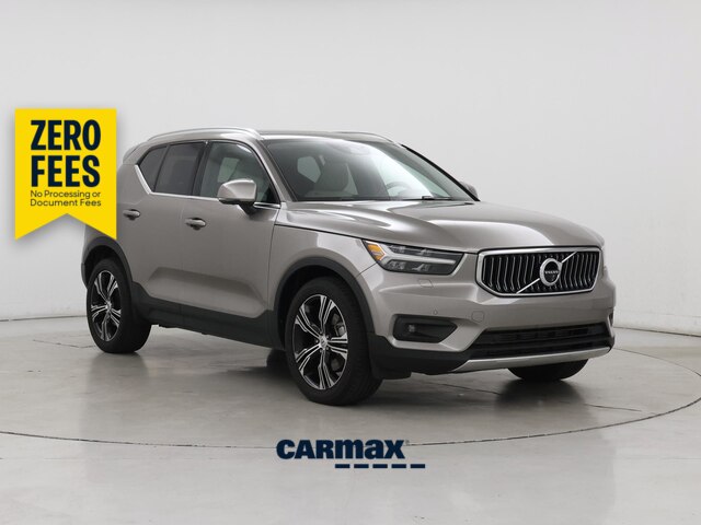 Gray 2021 Volvo XC40 SUV / Crossover All-Wheel Drive Automatic