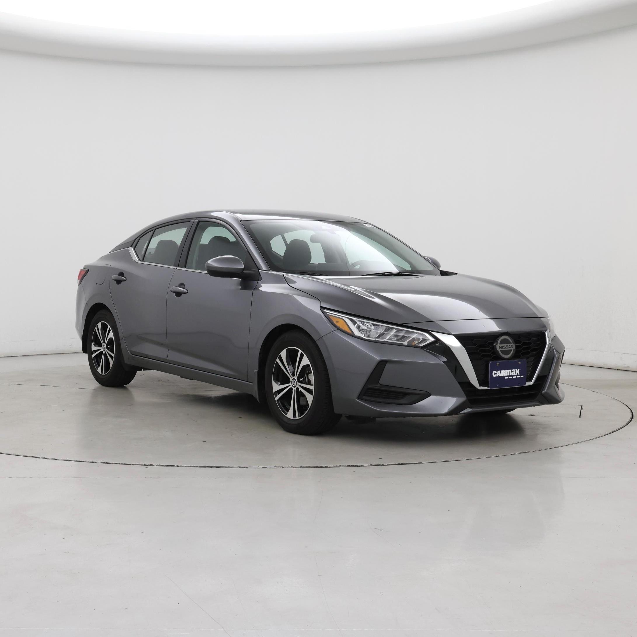 Gray 2023 Nissan Sentra Sedan Front-Wheel Drive Automatic
